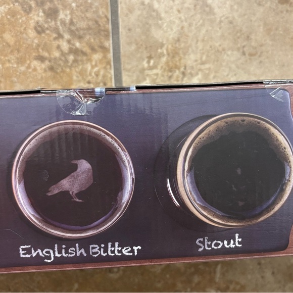 NIB Chalkboard Beer Flight by BLKSMITH - Picture 8 of 9